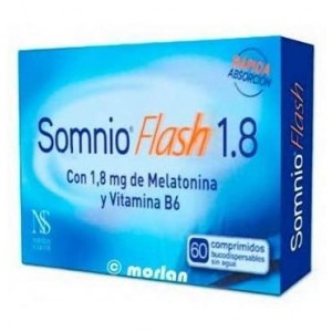 Somnio Flash 1,8 (1,8 мг 60 таблеток)