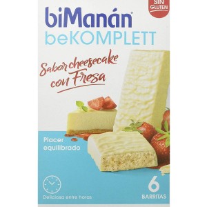 Bimanan Bekomplett Snack (6 палочек по 35 г со вкусом клубничного чизкейка)