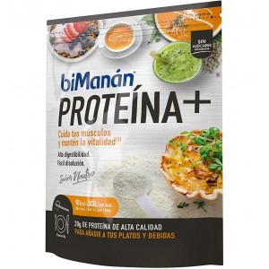 Bimanan Protein + (1 упаковка 400 г с нейтральным вкусом)