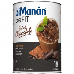 Протеиновый коктейль Bimanan Befit (18 коктейлей по 540 г со вкусом шоколада)