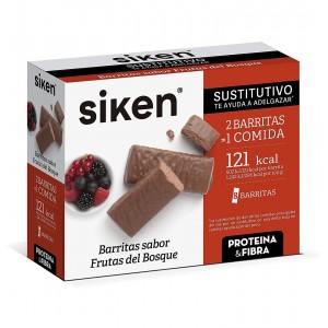 Siken (8 батончиков со вкусом лесных фруктов)