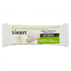 Siken (1 Barrita 40 G со вкусом йогурта и яблока)