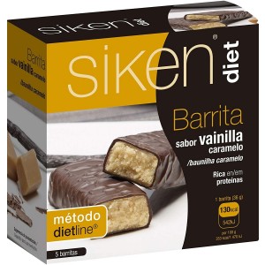 Siken Diet (5 батончиков по 36 г со вкусом ванильной карамели)