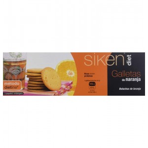 Диетическое апельсиновое печенье Siken (15 печений)