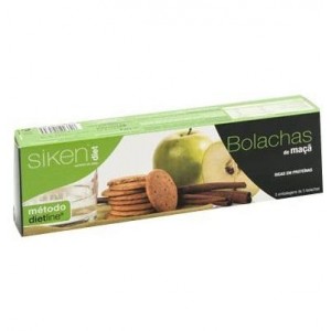 Диетическое яблочное печенье Siken (15 печений)