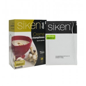 Siken Diet Cream Of Mushroom Soup (7 пакетиков по 22 г)