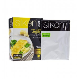 Siken Diet 3 Омлет со вкусом сыра (7 пакетиков по 24 г)