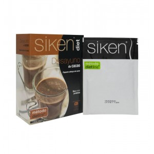 Siken Диетический завтрак с какао (7 пакетиков по 24 г)
