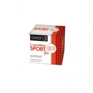 Siken L-Carnitine Sport Plus (12 пакетиков со вкусом малины)