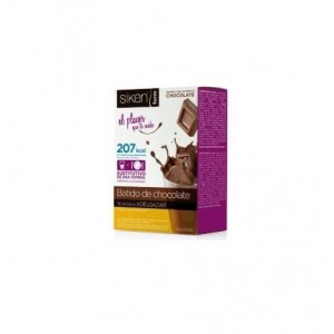 Siken Form Replacement Shake (5 пакетиков по 50 г Doypack со вкусом шоколада)