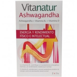Vitanatur Ashwagandha (60 капсул)
