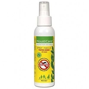 Mousticare Extra Strong Spray - отпугиватель (75 мл)