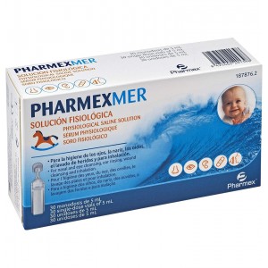 Физиологический раствор Pharmexmer (30 пакетиков по 5 мл)
