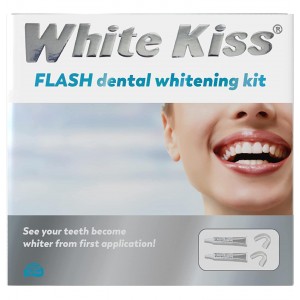 White Kiss Flash Complete Teeth Whitening (6 мл 2 тюбика)