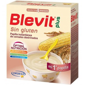 Blevit Plus Gluten Free (1 упаковка 600 г)