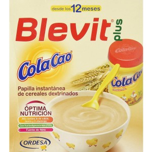 Blevit Plus With Cola Cao (1 упаковка 600 г)