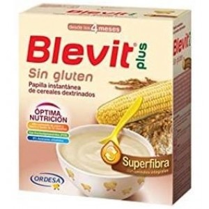 Blevit Plus Superfibre Suitable Gluten Free Diet (1 Pack 600 G)