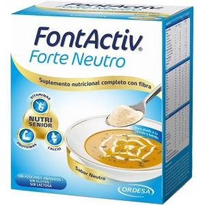 Фонтактив Форте (10 пакетиков по 30 г с нейтральным вкусом)