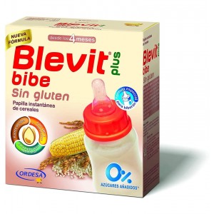 Blevit Plus без глютена для детских бутылочек (1 контейнер 600 г)