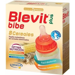 Blevit Plus 8 Злаки для бутылочек (1 контейнер 600 г)