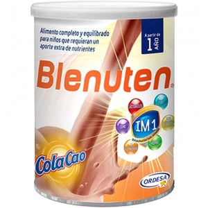 Blenuten (1 упаковка 800 г со вкусом колы као)