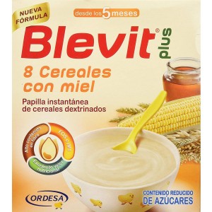 Блевит Плюс 8 злаков с медом (1 упаковка 600 г)