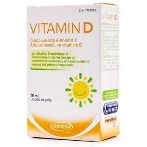 Витамин D (1 флакон 10 мл)