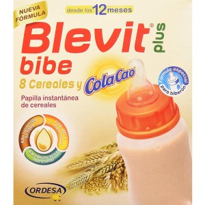 Blevit Plus Bibe 8 Злаки и какао (1 упаковка 600 г)