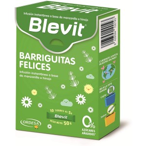 Blevit Barriguitas Felices (10 пакетиков по 5 г)