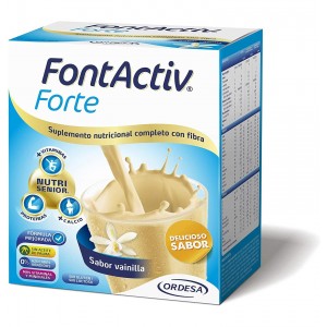 Фонтактив Форте (14 пакетиков по 30 г со вкусом ванили)