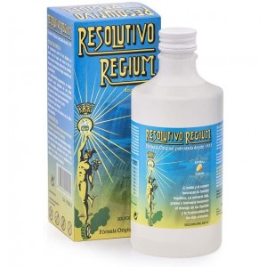 Региум Резолют (1 бутылка 600 мл со вкусом лимона)