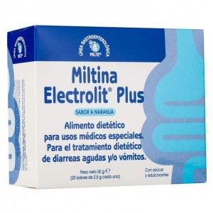 Miltina Electrolit Plus (20 пакетиков по 2,5 Г)