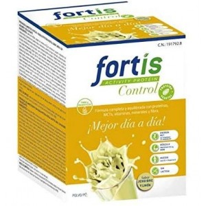 Fortis Activity Protein Control (7 пакетиков со вкусом лимона и имбиря)