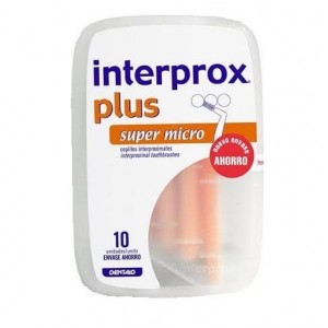 Щетка для межпроксимального пространства - Interprox Plus (Super Micro Saving Pack 10 U)