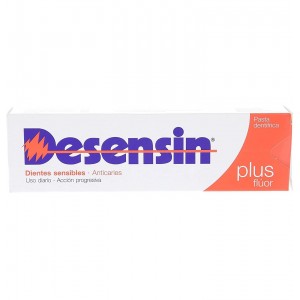 Зубная паста Desensin Plus Fluor (1 бутылка 75 мл)