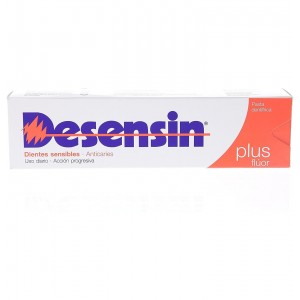 Зубная паста Desensin Plus Fluor (1 бутылка 125 мл)