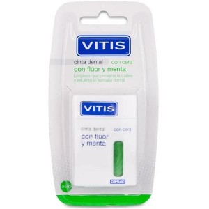 Vitis Стоматологическая лента с фтором и мятой (50 M)