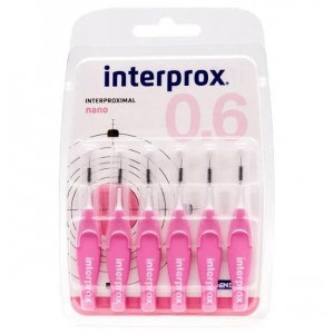 Интерпроксимальная щетка - Interprox Nano (6 щеток)