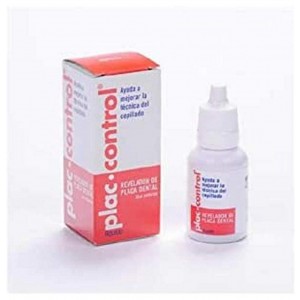 Plac Control Liquid - средство для удаления зубного налета (1 бутылка 15 мл)