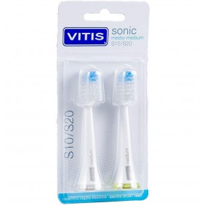 Электрическая зубная щетка - Vitis Sonic S10 / S20 (сменная головка средней щетки 2U)