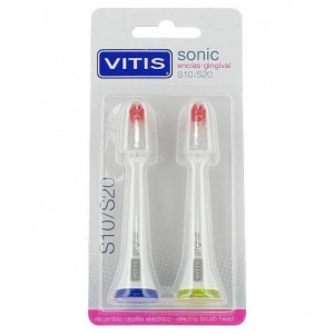 Электрическая зубная щетка - Vitis Sonic S10 / S20 Gingival (сменные насадки 2U)