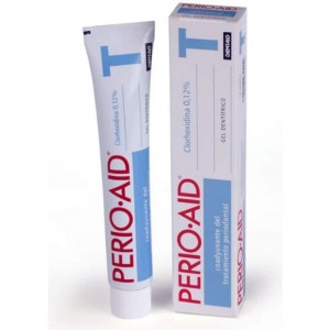 Perio Aid 0,12 Treatment Topical Toothpaste Gel (1 Bottle 75 Ml)
