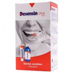 Desensin Зубная паста + ополаскиватель для рта (упаковка)