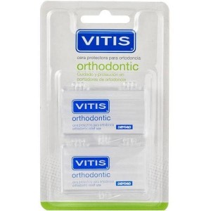 Защитный ортодонтический воск - Vitis Orthodontic (5 палочек)