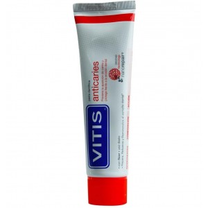 Зубная паста Vitis Anticaries (1 бутылка 100 мл)