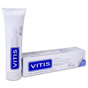 Отбеливающая зубная паста Vitis (1 бутылка 150 мл)