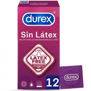 Durex Latex Free - презервативы (12 шт.)