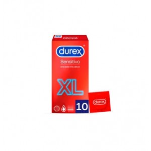 Durex Sensitive Xl - презервативы (10 шт.)