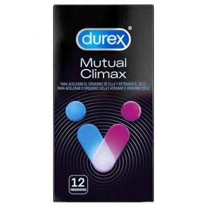 Durex Mutual Climax - презервативы (12 шт.)