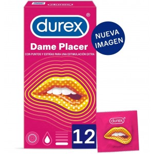 Durex Dame Placer - презервативы (12 шт.)